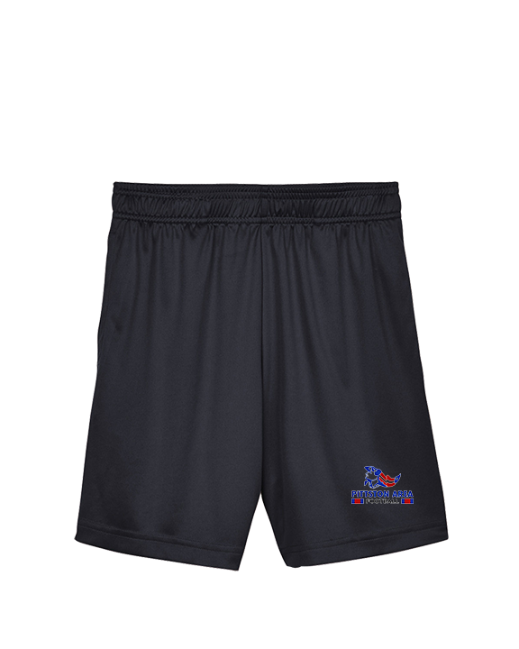 Pittston Area HS Football Stacked - Youth Training Shorts