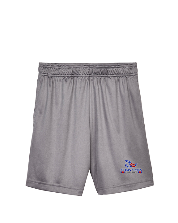 Pittston Area HS Football Stacked - Youth Training Shorts