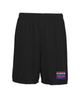 Pittston Area HS Football Stamp - Mens 7inch Training Shorts