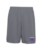 Pittston Area HS Football Stamp - Mens 7inch Training Shorts