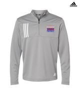 Pittston Area HS Football Stamp - Mens Adidas Quarter Zip