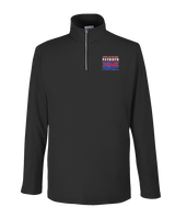 Pittston Area HS Football Stamp - Mens Quarter Zip