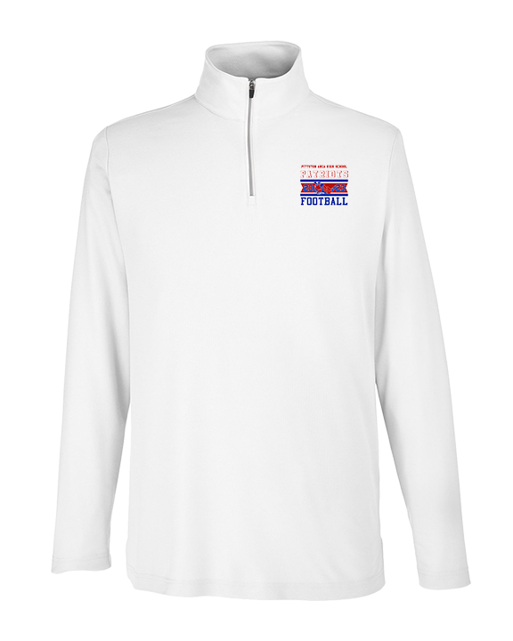 Pittston Area HS Football Stamp - Mens Quarter Zip