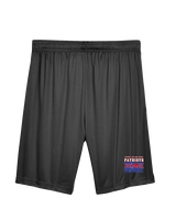 Pittston Area HS Football Stamp - Mens Training Shorts with Pockets