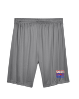 Pittston Area HS Football Stamp - Mens Training Shorts with Pockets