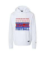 Pittston Area HS Football Stamp - Oakley Performance Hoodie