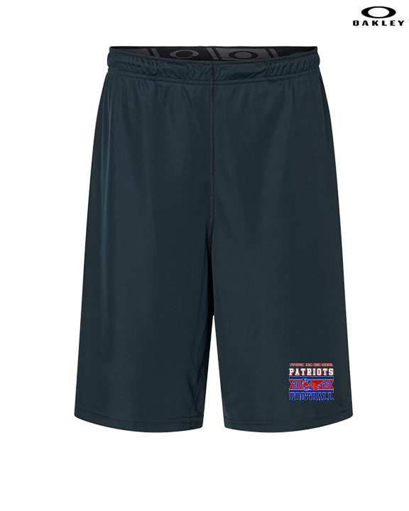 Pittston Area HS Football Stamp - Oakley Shorts