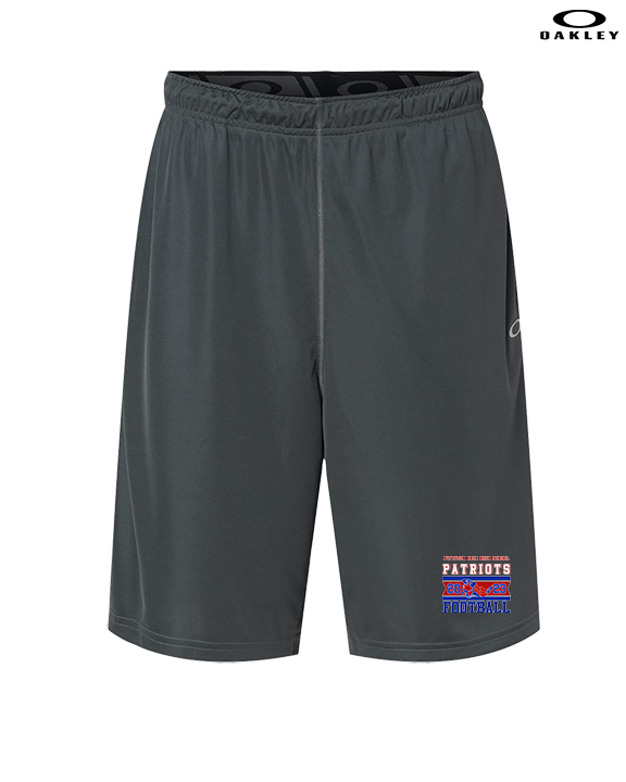 Pittston Area HS Football Stamp - Oakley Shorts