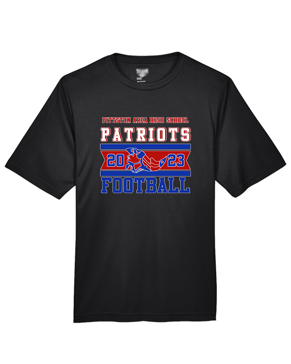 Pittston Area HS Football Stamp - Performance Shirt