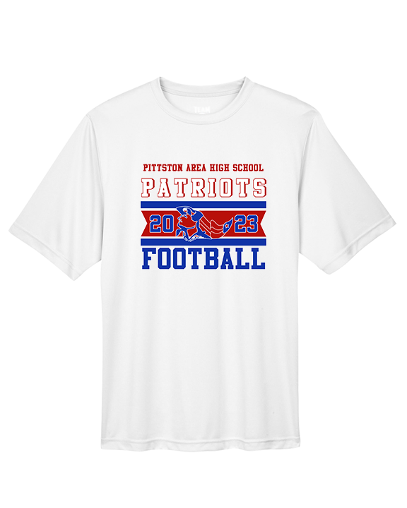 Pittston Area HS Football Stamp - Performance Shirt