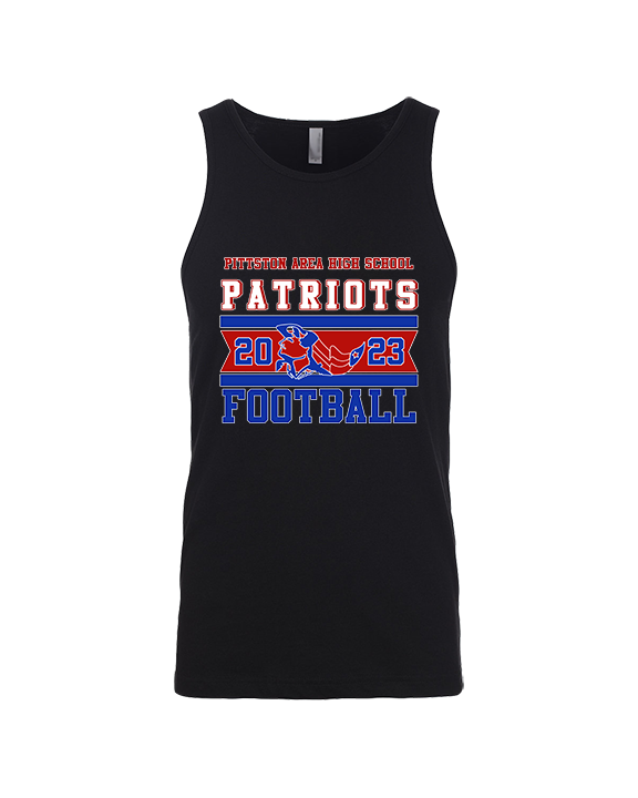 Pittston Area HS Football Stamp - Tank Top