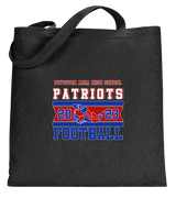 Pittston Area HS Football Stamp - Tote