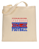 Pittston Area HS Football Stamp - Tote