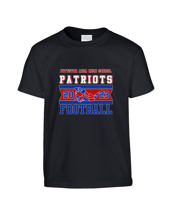 Pittston Area HS Football Stamp - Youth Shirt