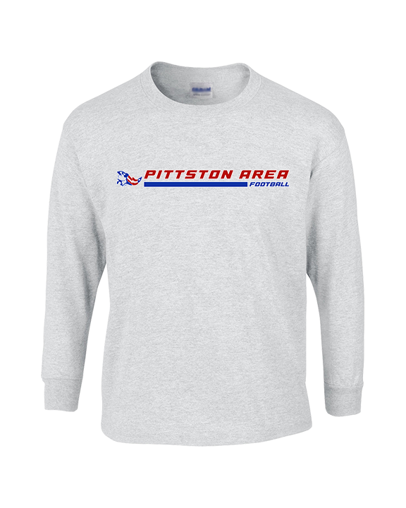 Pittston Area HS Football Switch - Cotton Longsleeve