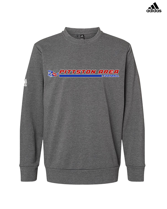 Pittston Area HS Football Switch - Mens Adidas Crewneck