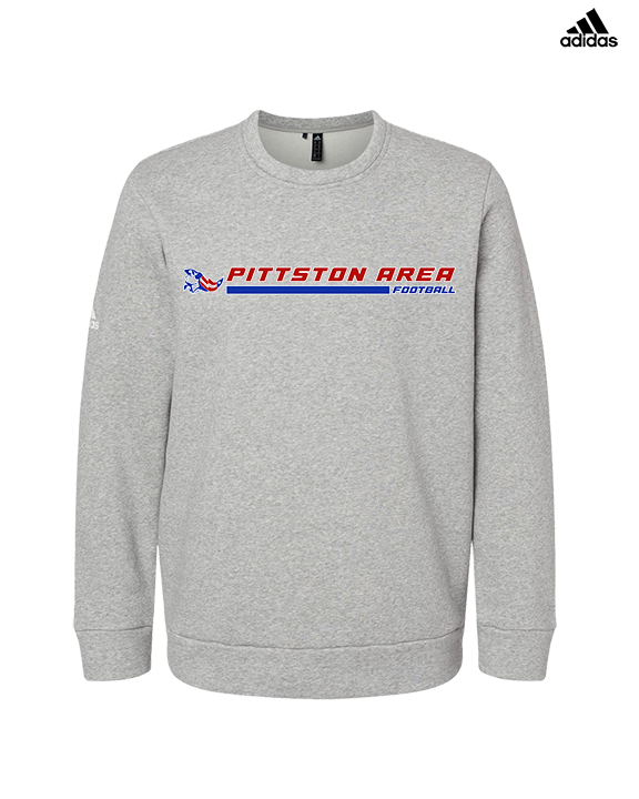 Pittston Area HS Football Switch - Mens Adidas Crewneck