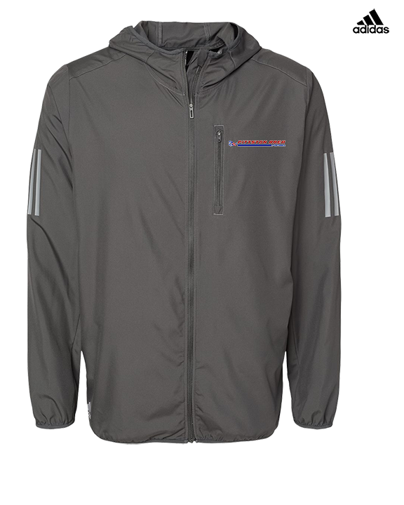 Pittston Area HS Football Switch - Mens Adidas Full Zip Jacket