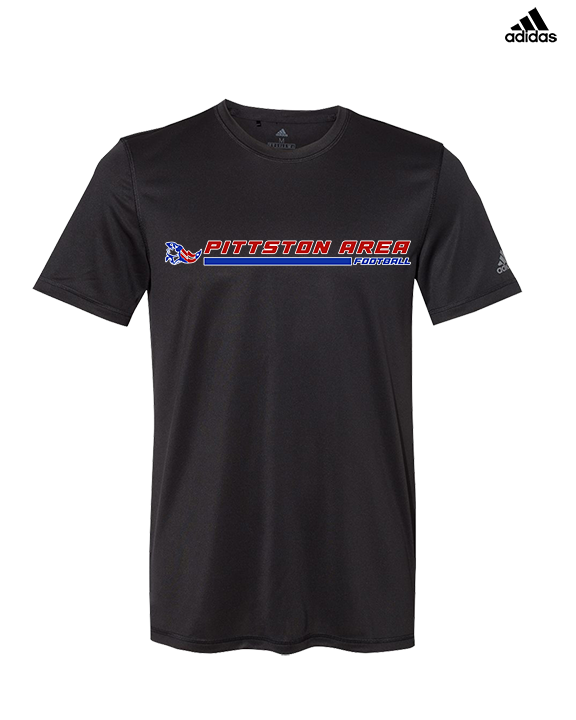 Pittston Area HS Football Switch - Mens Adidas Performance Shirt