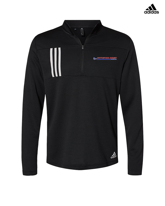 Pittston Area HS Football Switch - Mens Adidas Quarter Zip