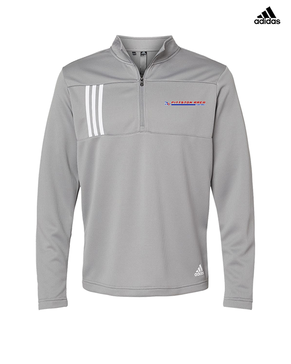 Pittston Area HS Football Switch - Mens Adidas Quarter Zip