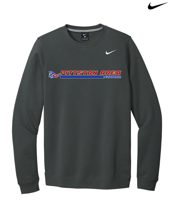 Pittston Area HS Football Switch - Mens Nike Crewneck