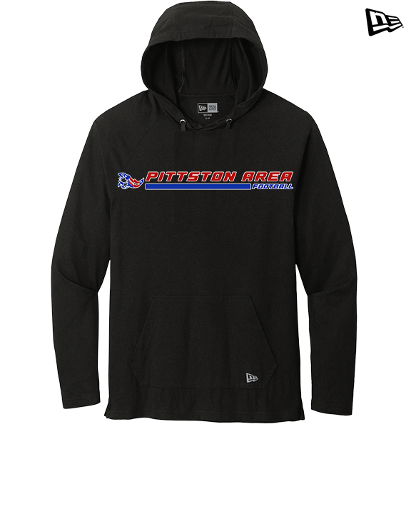 Pittston Area HS Football Switch - New Era Tri-Blend Hoodie