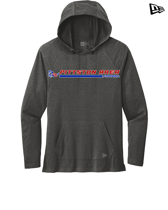 Pittston Area HS Football Switch - New Era Tri-Blend Hoodie