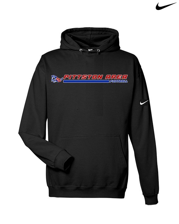 Pittston Area HS Football Switch - Nike Club Fleece Hoodie