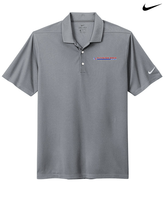 Pittston Area HS Football Switch - Nike Polo