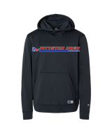 Pittston Area HS Football Switch - Oakley Performance Hoodie