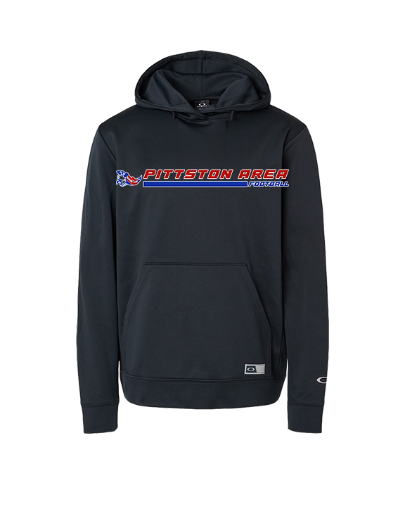 Pittston Area HS Football Switch - Oakley Performance Hoodie