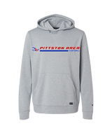 Pittston Area HS Football Switch - Oakley Performance Hoodie