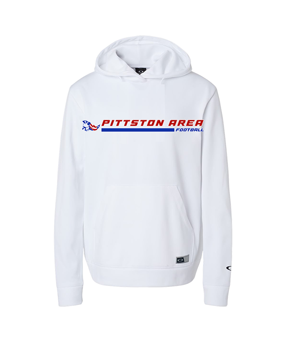 Pittston Area HS Football Switch - Oakley Performance Hoodie