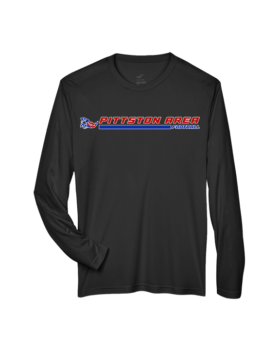 Pittston Area HS Football Switch - Performance Longsleeve