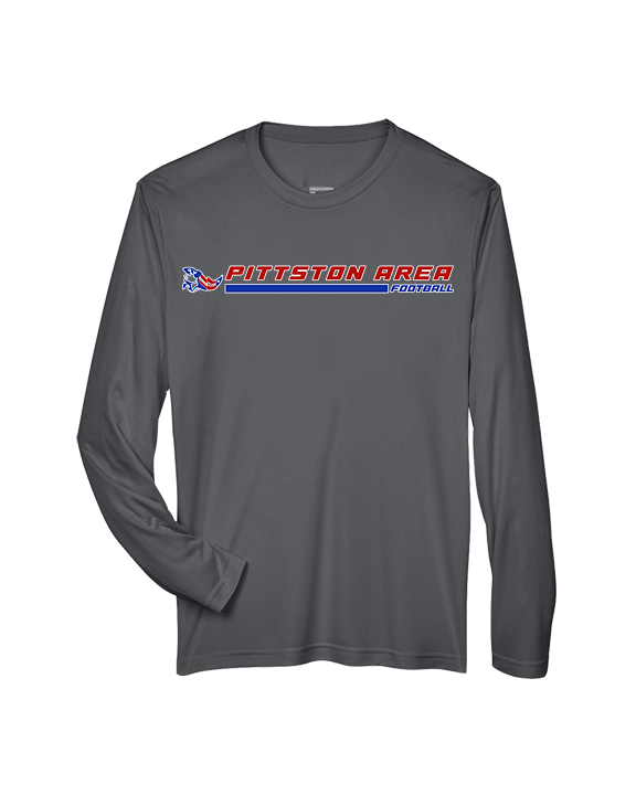 Pittston Area HS Football Switch - Performance Longsleeve