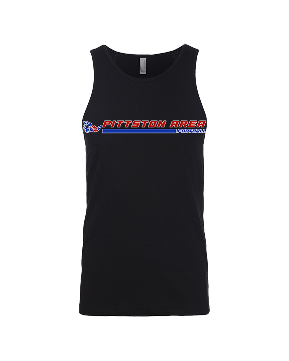 Pittston Area HS Football Switch - Tank Top