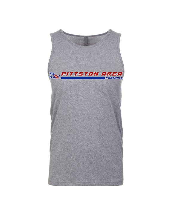 Pittston Area HS Football Switch - Tank Top