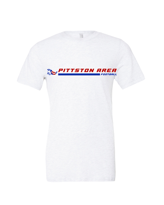 Pittston Area HS Football Switch - Tri-Blend Shirt