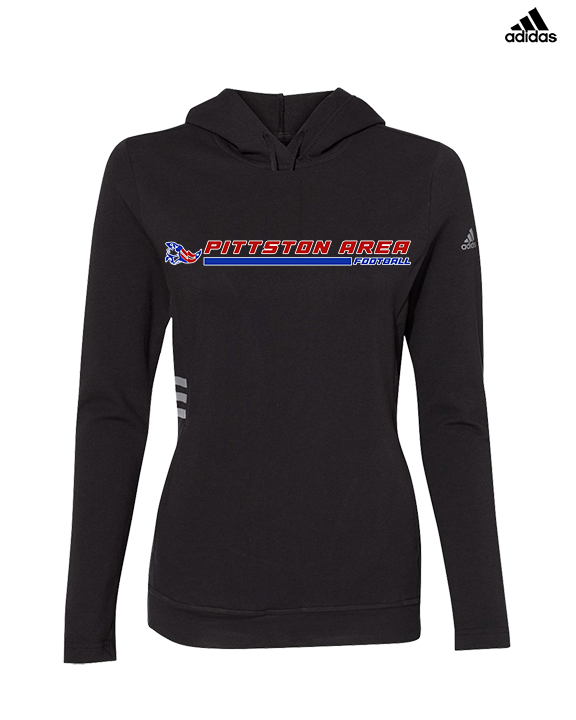 Pittston Area HS Football Switch - Womens Adidas Hoodie