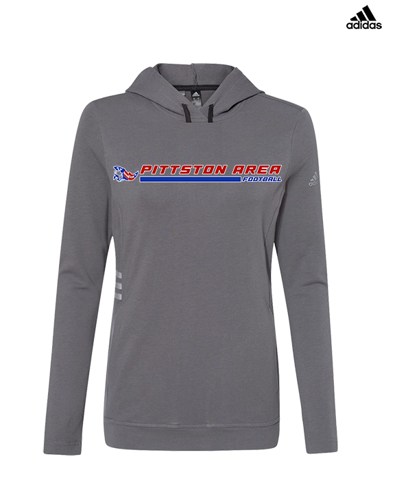 Pittston Area HS Football Switch - Womens Adidas Hoodie