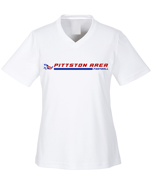 Pittston Area HS Football Switch - Womens Performance Shirt