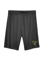 Plainfield East HS Boys Volleyball Block - Mens Training Shorts with Pockets