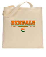 Plainfield East HS Boys Volleyball Border - Tote