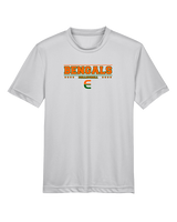 Plainfield East HS Boys Volleyball Border - Youth Performance Shirt