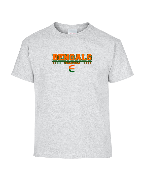 Plainfield East HS Boys Volleyball Border - Youth Shirt