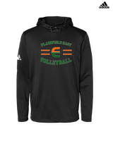 Plainfield East HS Boys Volleyball Curve - Mens Adidas Hoodie