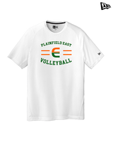 Plainfield East HS Boys Volleyball Curve - New Era Performance Shirt
