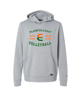 Plainfield East HS Boys Volleyball Curve - Oakley Performance Hoodie