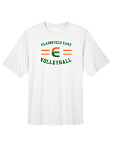 Plainfield East HS Boys Volleyball Curve - Performance Shirt